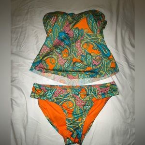 Anna swim suit 2 piece size XL